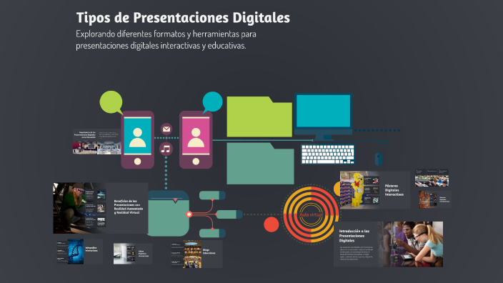 Tipos de Presentaciones Digitales by Andrea Picharra on Prezi