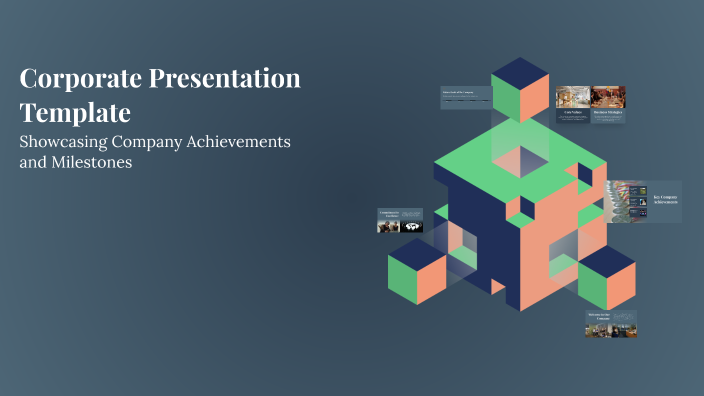 Corporate Presentation Template by Shafali Gupta on Prezi