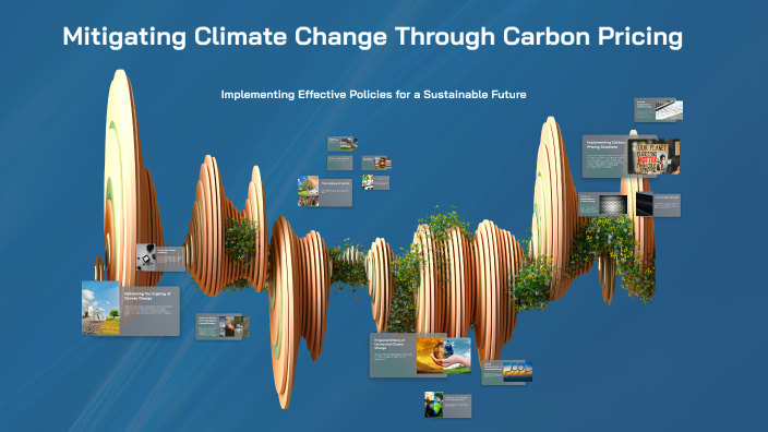 Mitigating Climate Change Through Carbon Pricing by Junior Pridgett on ...