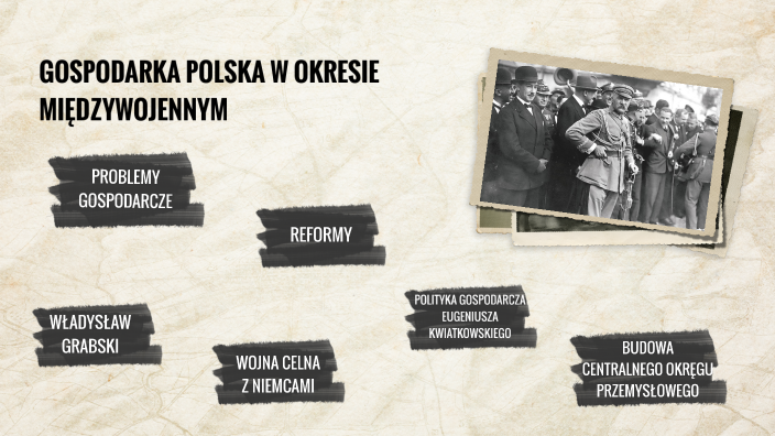 GOSPODARKA POLSKA W OKRESIE MIĘDZYWOJENNYM by love pierogove on Prezi