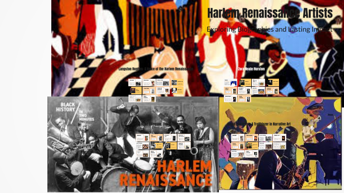 Harlem Renaissance Artists by Malia Taase on Prezi