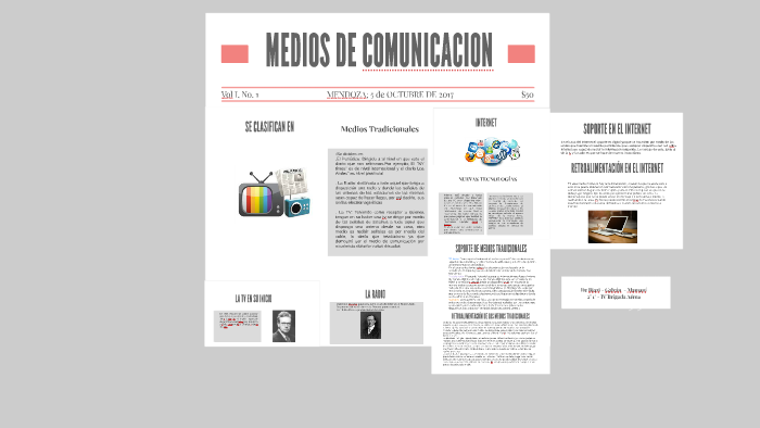 MEDIOS DE COMUNICACION by on Prezi