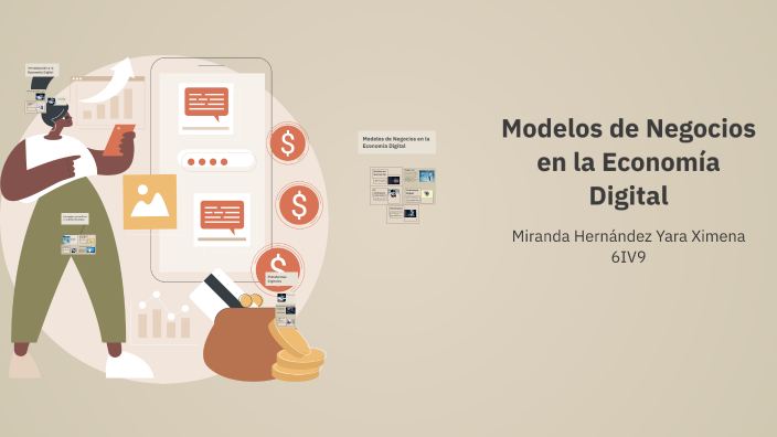 Modelos de Negocios en la Economía Digital by YARA XIMENA HERNÁNDEZ on ...
