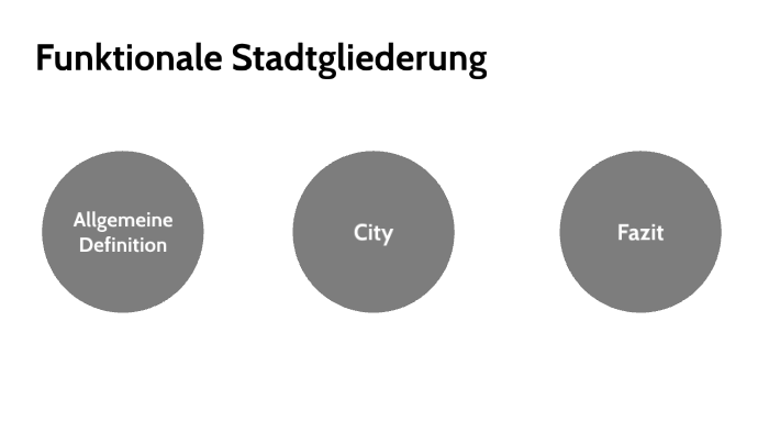 Funktionale Gliederung Einer Stadt Erdkunde Funktionale Stadtgliederung by Anne Niemeyer on Prezi