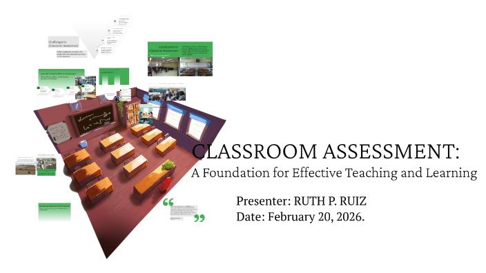 Classroom Assessment in the Philippines by RUTH RUIZ on Prezi