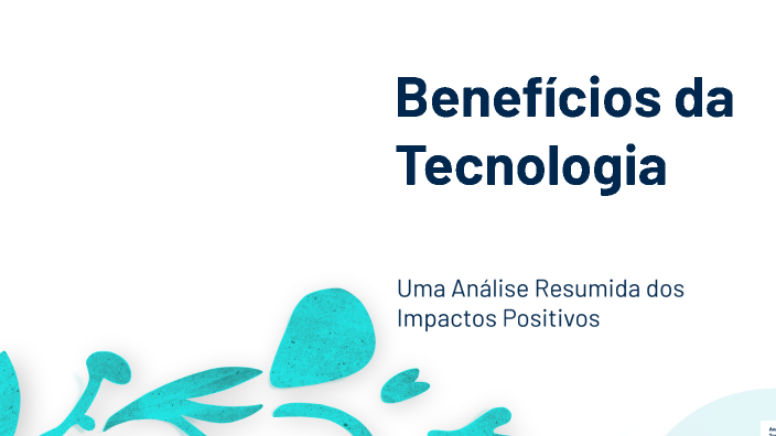 pontos negativos da tecnologia by maicon silva de paula on Prezi
