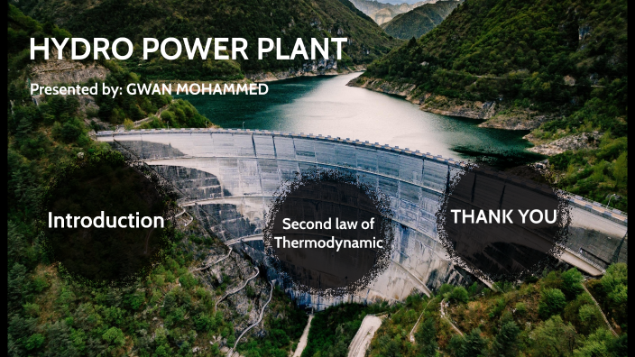 hydropower plant by Ciwan M Yousuf on Prezi