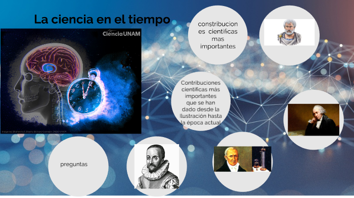 La ciencia en el tiempo by Rodrigo Cervantes Cruz on Prezi