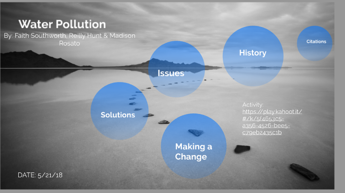 Water Pollution by Faith Southworth on Prezi