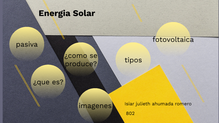 Energia solar by Luis F. Martinez on Prezi