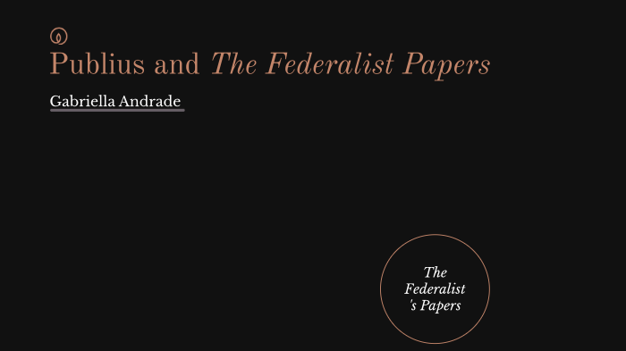 Publius And Persuasion Rhetorical Readings Of The Federalist Papers