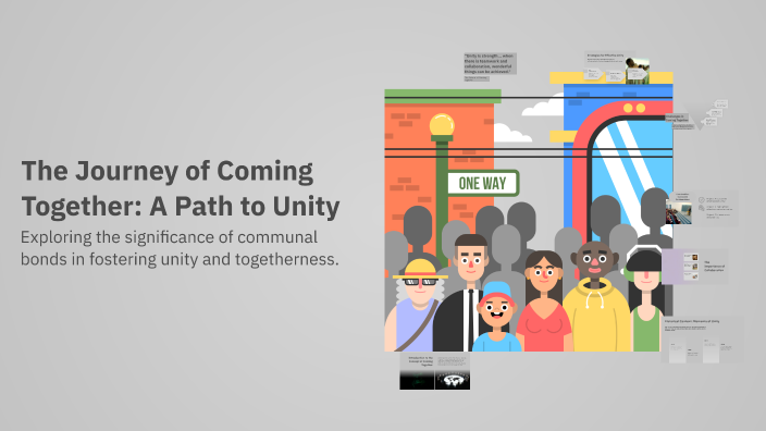 The Journey of Coming Together: A Path to Unity by Jovin on Prezi