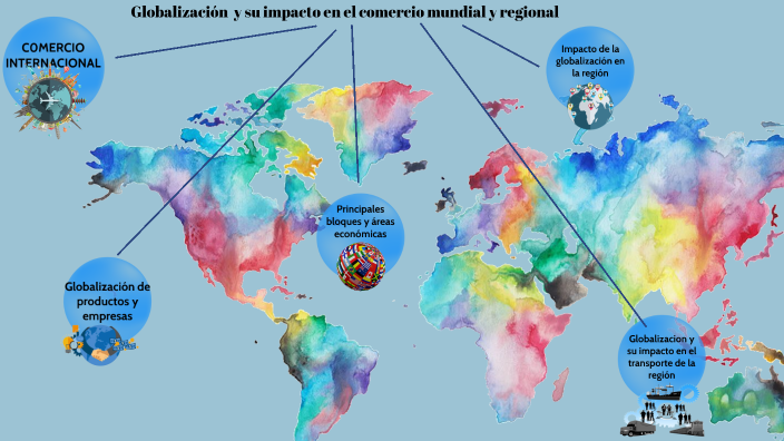 Globalizacion Y Su Impacto En El Comercio Mundial Y Regional By Brenda ...