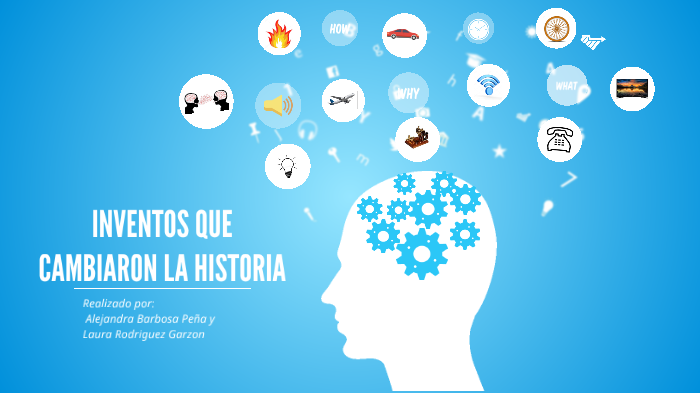 INVENTOS QUE HAN MARCADO HUELLA EN LA HISTORIA by alejandra peña on Prezi