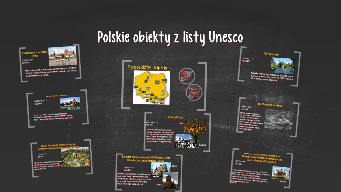 Polskie obiekty z listy Unesco by Oliwia Gawron on Prezi