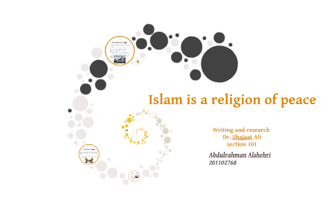 islam a religion of peace essay css forum