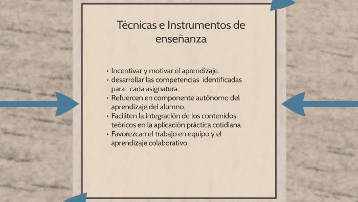 Tecnicas e Instrumentos by Cesar Garcia on Prezi
