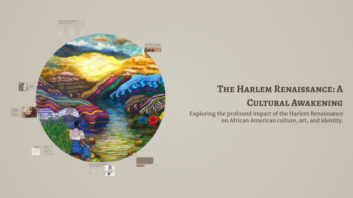 The Harlem Renaissance: A Cultural Awakening by Bailee Santiago-Stone ...