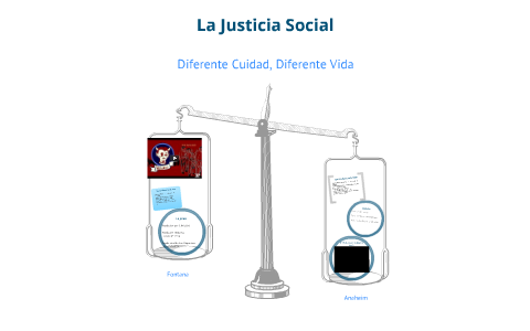 La Justicia Social By Nathan Cabrera