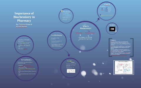 biochemistry importance pharmacy prezi