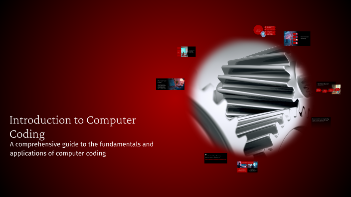 Introduction to Computer Coding by Raman Sasani on Prezi