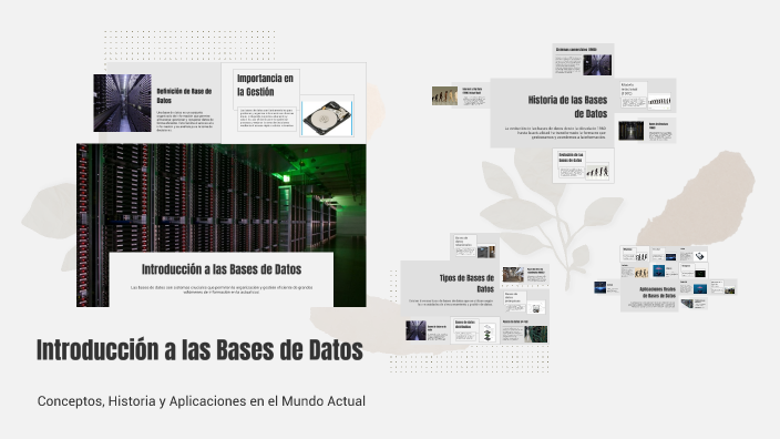 Introducción a las Bases de Datos by joana abarca castillo on Prezi