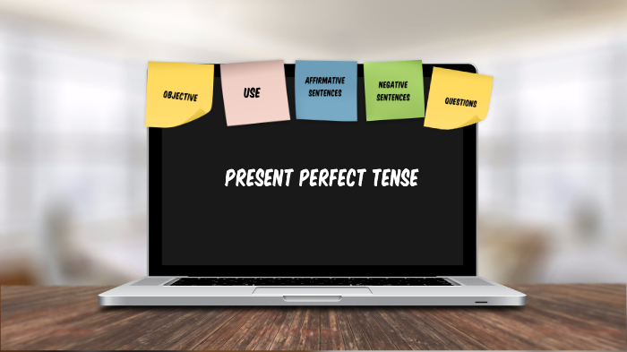 Present Perfect Tense by Valeria Barrera on Prezi
