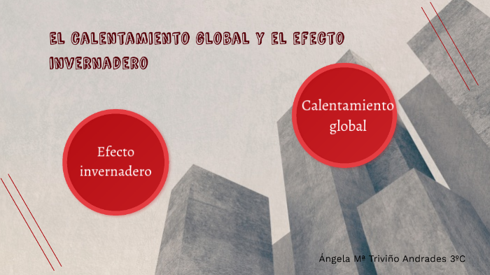 Efecto invernadero y calentamiento global by Ángela María on Prezi