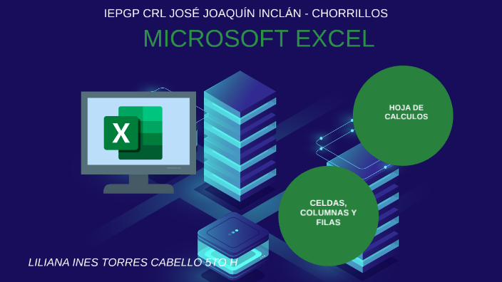 MICROSOFT EXCEL by Liliana Inés Torres Cabello on Prezi