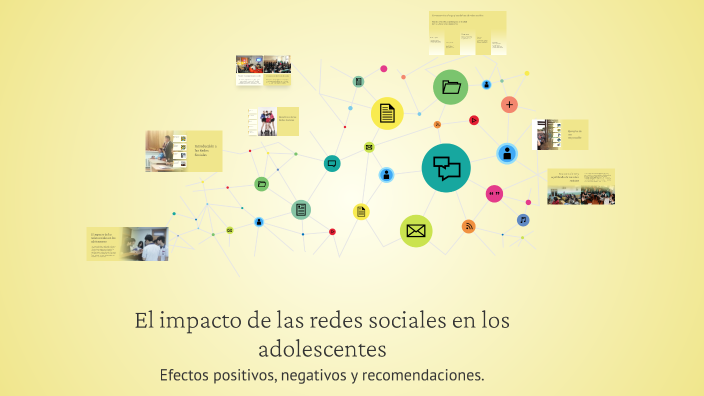 El impacto de las redes sociales en los adolescentes by Sofia on Prezi