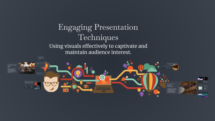 Engaging Presentation Techniques by Ramya Ramya urs on Prezi