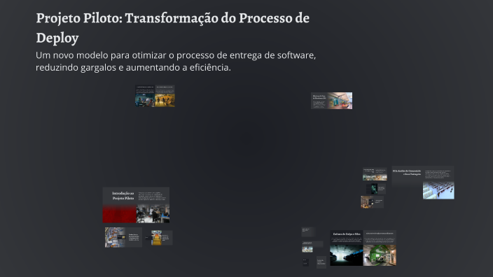 Projeto Piloto: Transformação do Processo de Deploy by Weynne Lima on Prezi