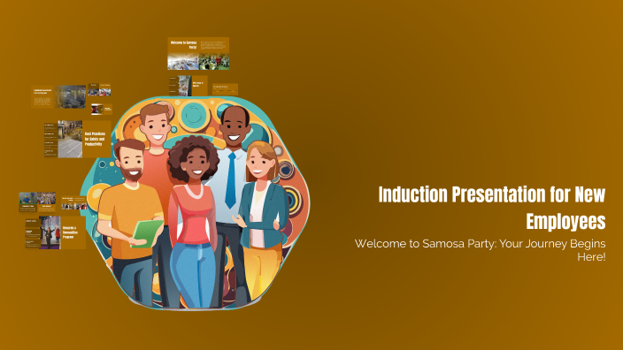 Induction Presentation for New Employees by Kaustav Garg on Prezi