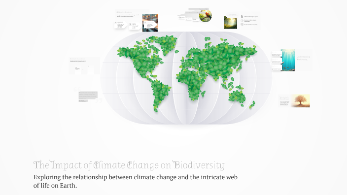 The Impact of Climate Change on Biodiversity by H Kumar on Prezi