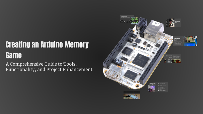 Creating an Arduino Memory Game by Heba Anas on Prezi