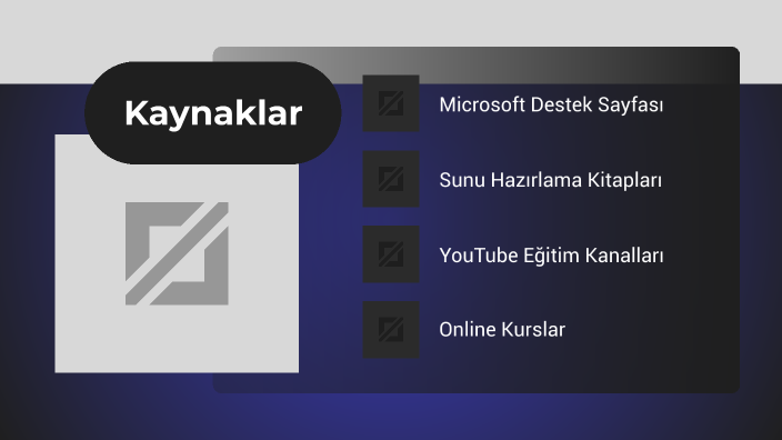 PowerPoint ile Etkili Sunum Hazırlama by Dilek Kendüzler on Prezi