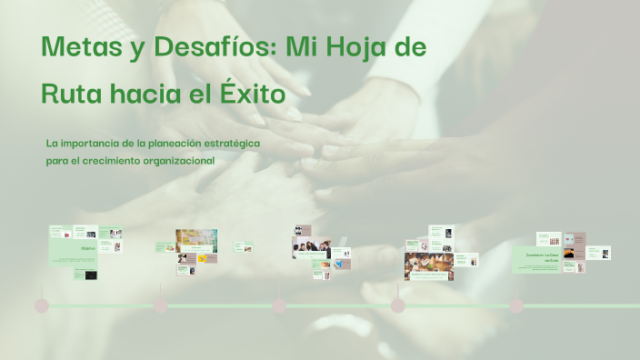 Metas y Desafíos: Mi Hoja de Ruta hacia el Éxito by Maria Lopez on Prezi
