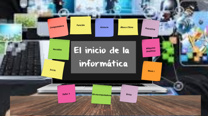 El inicio de la informática by Fabricio Mero on Prezi