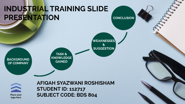 INDUSTRIAL TRAINING SLIDE PRESENTATION by Afiqah Syazwani Roshisham on ...