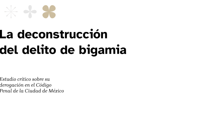 La deconstrucción del delito de bigamia by HUGO MENESES VELAZQUEZ on Prezi