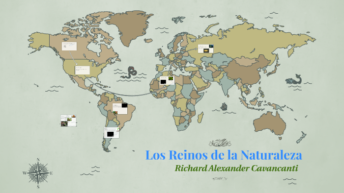 Los Reinos de la Naturaleza by Richard Alexander Cavalcanti on Prezi