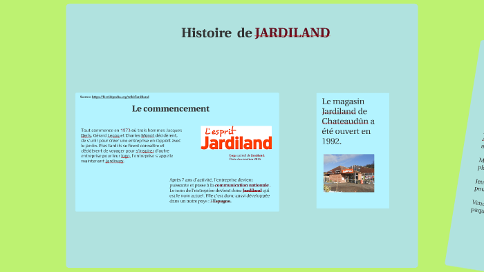 Jardiland By Erwan Gouhier