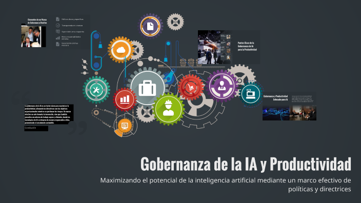 Gobernanza de la IA y Productividad by Jhoseth Gutiérrez on Prezi