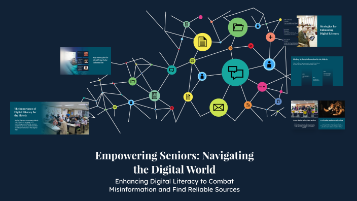 Empowering Seniors: Navigating the Digital World by Hunter Elliott on Prezi