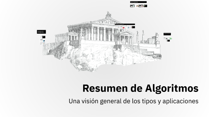 Resumen de Algoritmos by angel saquinga on Prezi