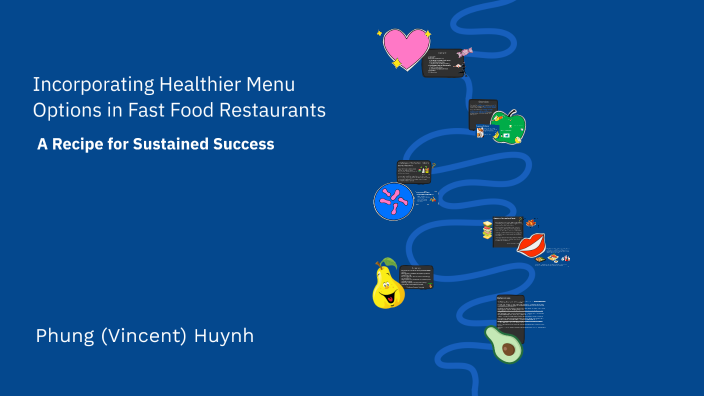 Incorporating Healthier Menu Options in Fast Food Restaurants by ...