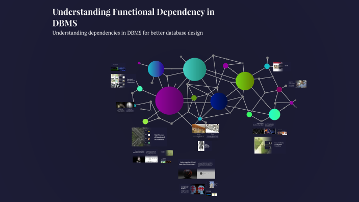 Understanding Functional Dependency in DBMS by omkar Shivayyagol on Prezi