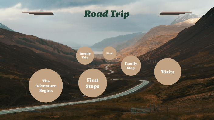 Road Trip Presentation By Gabrial Potts On Prezi