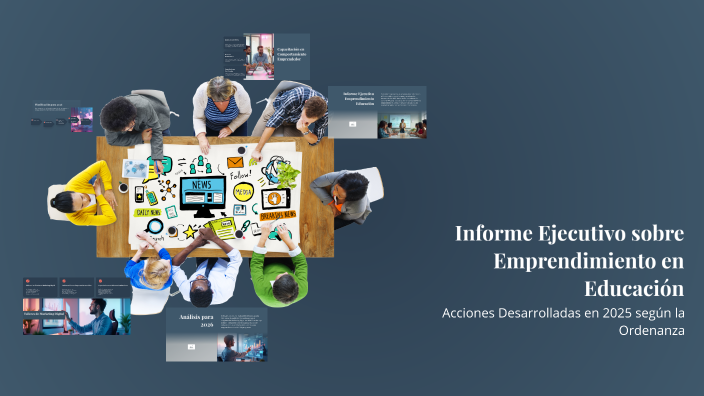 Informe Ejecutivo sobre Emprendimiento en Educación by Diana Vergara on ...