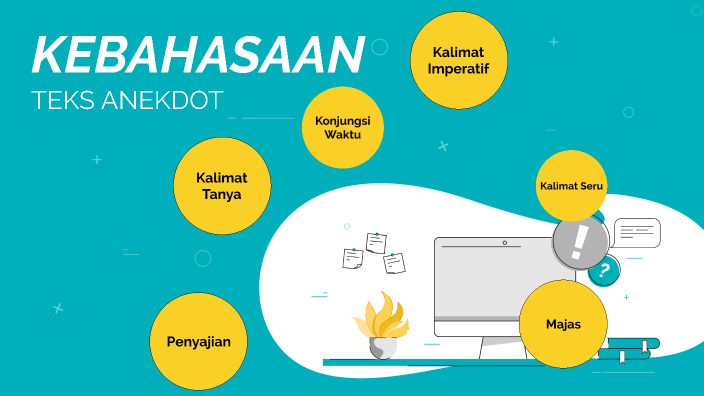 Kebahasaan Teks Anekdot by a ayumartha on Prezi